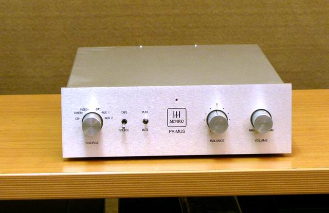 Monrio Primus preamplifier